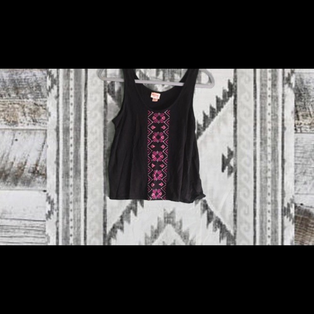 Tribal tank top